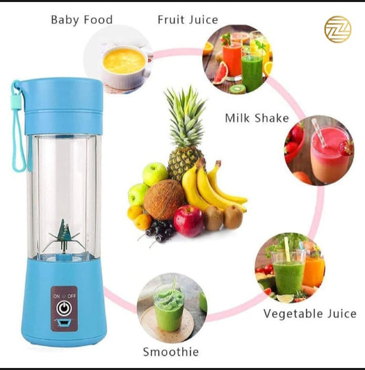 Mini Portable USB Rechargeable Juicer Blender Mixer