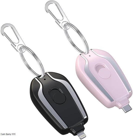Portable Key Chain Charger