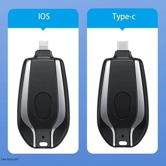 Portable Key Chain Charger