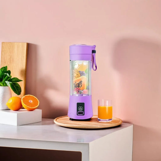Mini Portable USB Rechargeable Juicer Blender Mixer